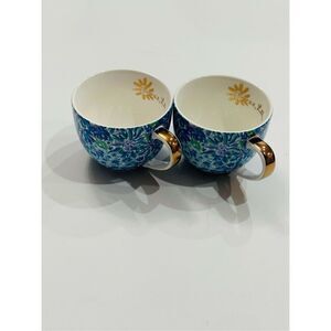 NWT Lilly Pulitzer Ceramic Mugs (set of 2)